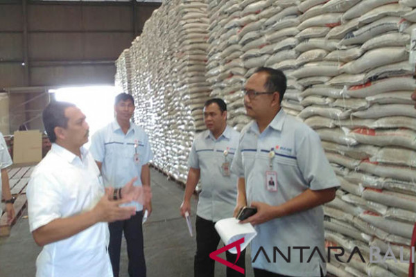 Bulog Bali jual beras medium di bawah HET