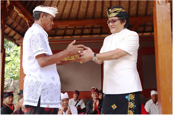 Bupati Badung bertatap muka dengan