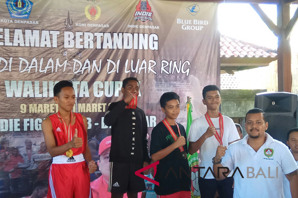 Pertina Denpasar jadi juara umum