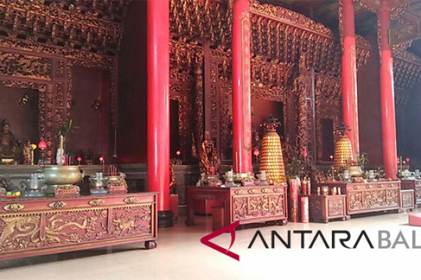 Vihara Satya Dharma di Benoa jadi objek wisata