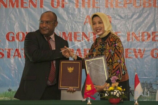 Indonesia-Papua Nugini kerja sama proteksi pertanian