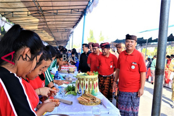 Sambut HUT ke-814, Pemkab Bangli promosikan