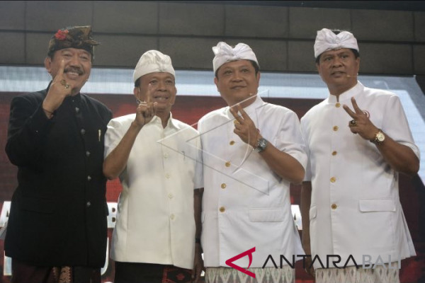 Tokoh Bali inginkan gubernur yang berani