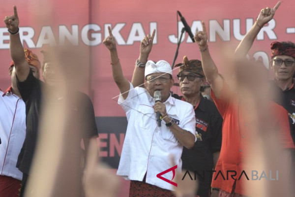 Kampanye Koster di Denpasar