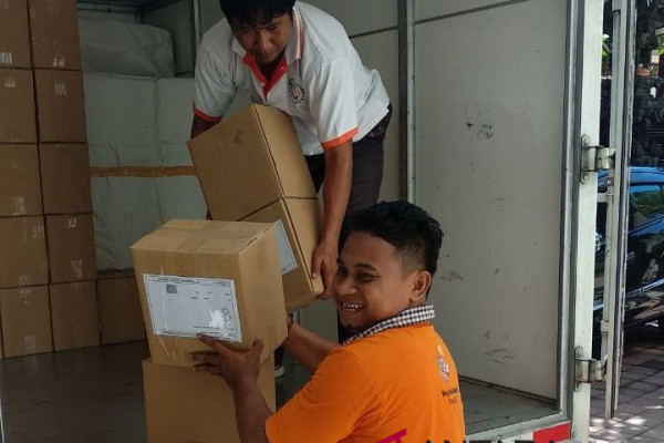 KPU Bali mulai distribusikan surat suara ke Tabanan