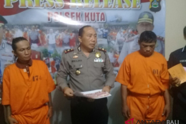 Polsek Kuta tahan tiga jambret wisatawan Korsel