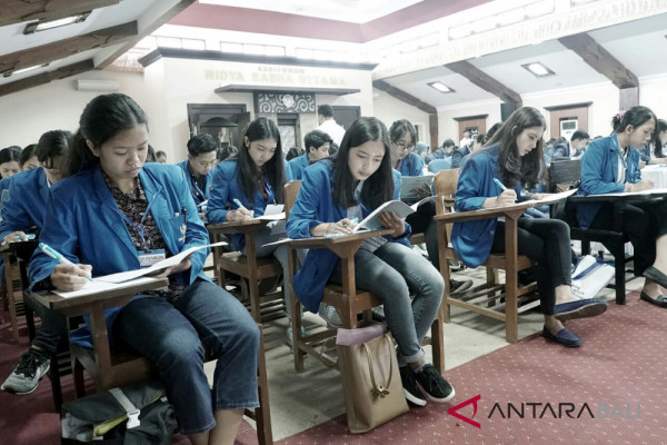 Ratusan mahasiswa ikuti seleksi