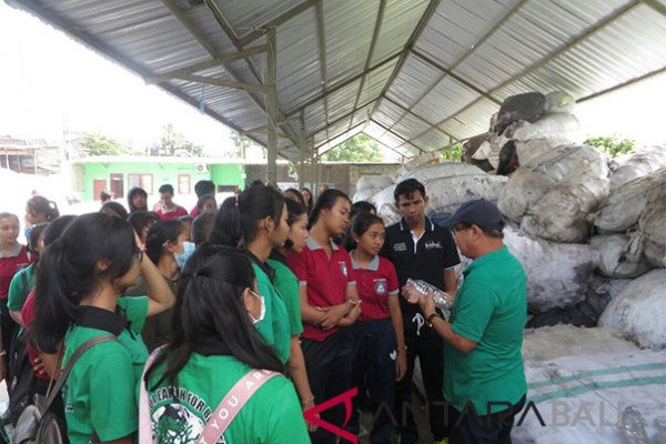 Delapan sekolah di Bali ikuti gerakan #bijakberplastik