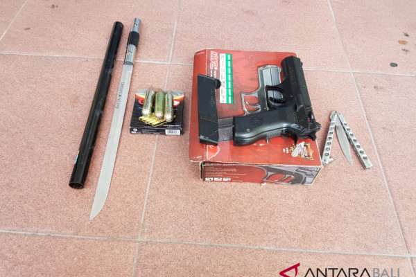 Polsek Kuta tahan wanita pelaku perusakan