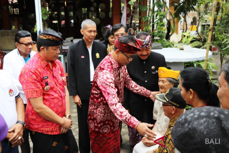 Wabup Badung hadiri peringatan pertemuan rahasia GBT