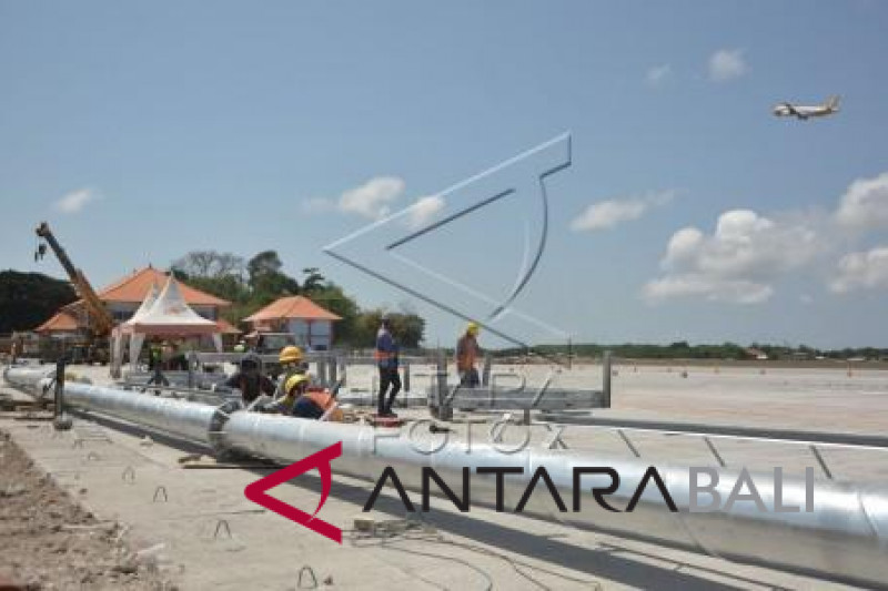 Perluasan Apron Bandara Ngurah Rai