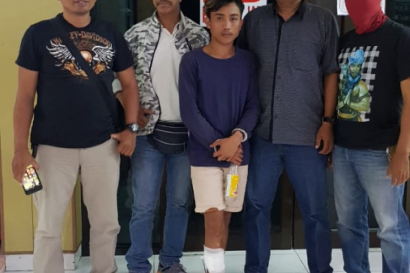 Polsek Kuta tahan pencopet barang bawaan wisatawan Jepang