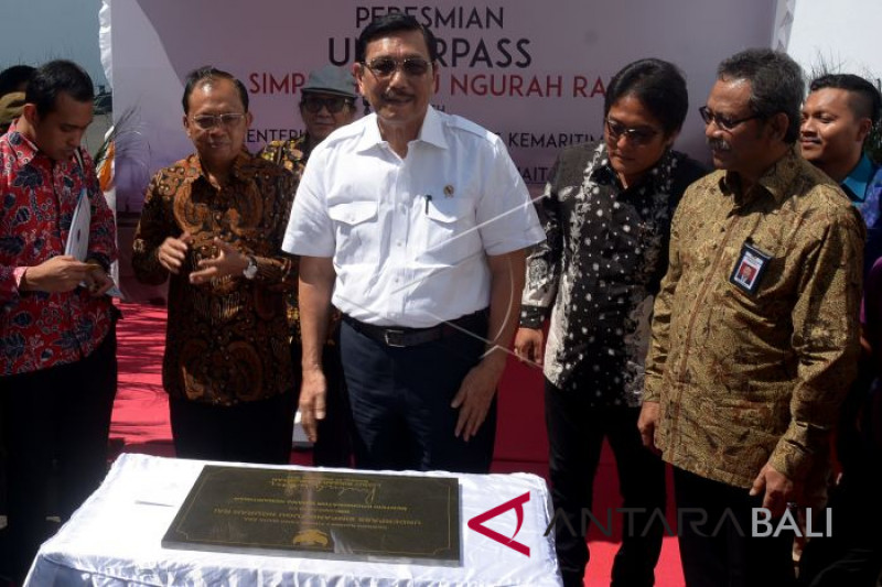 Peresmian Underpass di Bali
