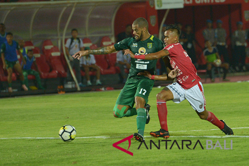 Bali United kalah dari Persebaya