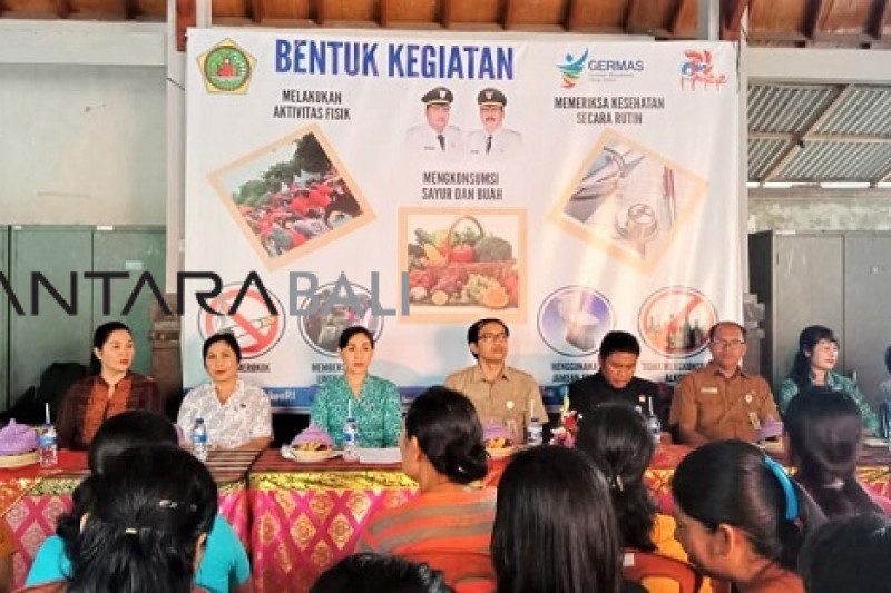 2.000 siswa Gianyar sudah diimunisasi kanker serviks