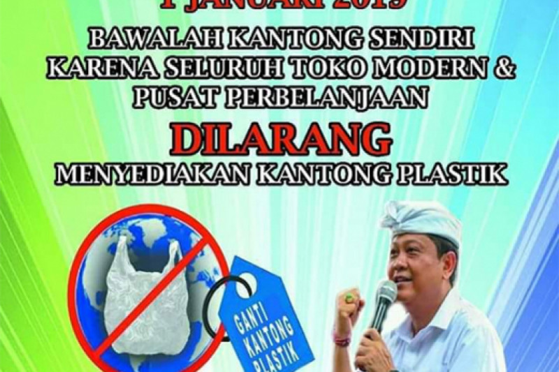 Informasi bagi wisatawan, Denpasar larang penggunaan kantong plastik