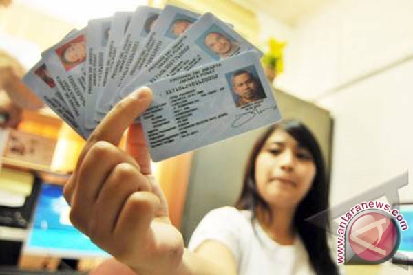 Dukcapil Bengkulu Targetkan Perekaman 10.000 E-KTP