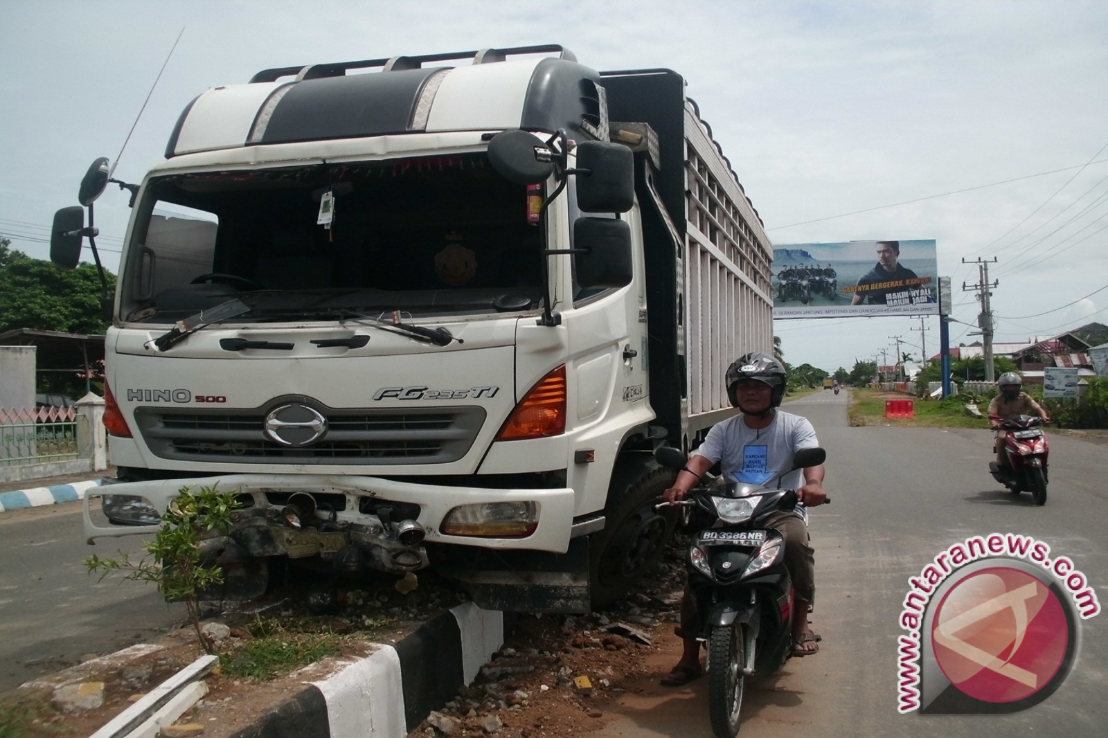 Polres Keterbatasan Rambu Peringatan Picu Kecelakaan ANTARA News