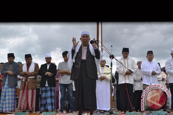 Padang Imbau Sholat Tepat Waktu Saat Ramadhan