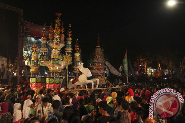 Festival Tabot Bengkulu digelar 10 hari - ANTARA News Bengkulu