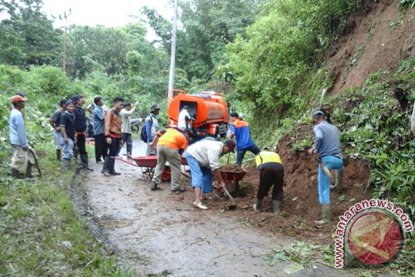 Sistem peringatan dini longsor Indonesia jadi standar internasional
