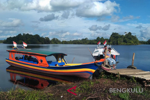 Objek Wisata Danau Nibung