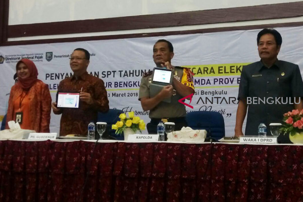 Gubernur imbau 88 ribu wajib pajak sampaikan SPT