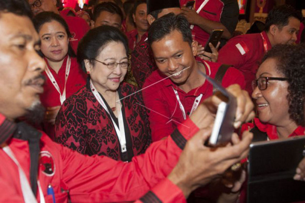 Megawati temui Kapolri