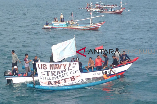 Nelayan Bengkulu pertanyakan keseriusan pemberantasan
