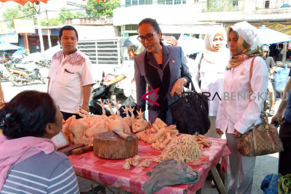 Bulog Bengkulu mulai distribusikan komoditas ayam beku
