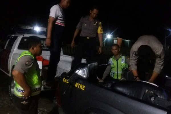 Polda Bengkulu: sembilan kasus kecelakaan arus mudik