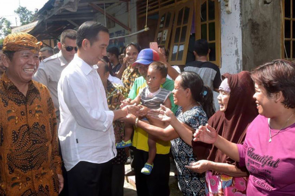 Sama halnya dengan dana desa, Presiden Jokowi kuncurkan dana kelurahan