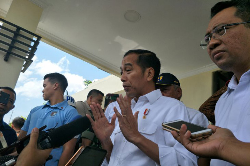 Presiden Tinggalkan hal-hal yang manual