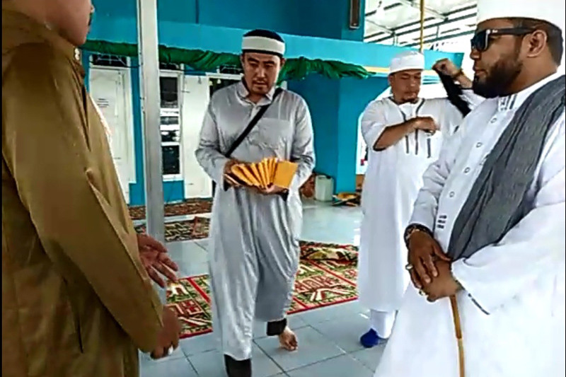 Bengkulu serahkan bantuan Rp250 juta untuk Palu