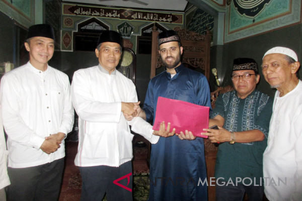 Masjid Nurul Falah Bogor Sumbang Palestina