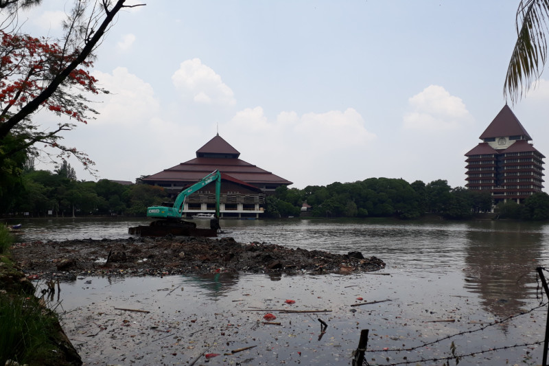 Normalisasi Situ di Universitas Indonesia