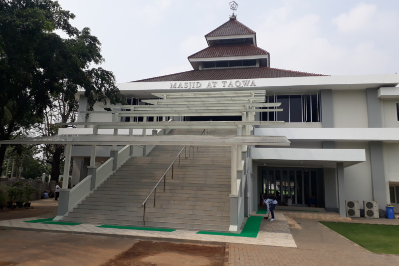 Masjid At-Taqwa Universitas Pancasila