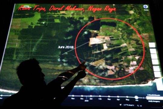 Kerusakan hutan KEL bertambah