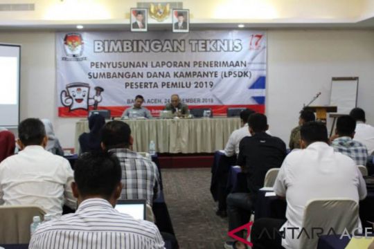 KIP Banda Aceh gelar Bimtek Pemilu 2019