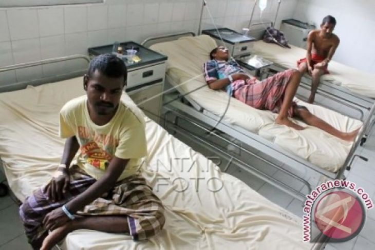 Nelayan temukan 5 etnis Rohingya di Aceh