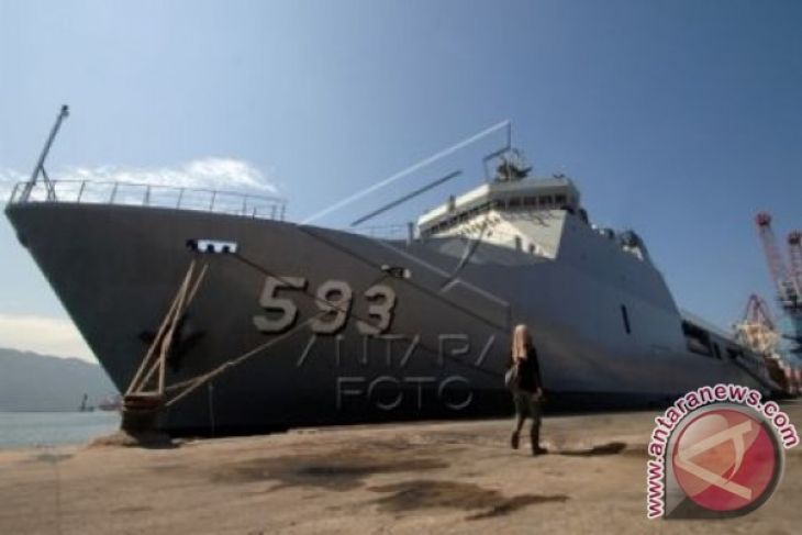 KRI THD-538 bawa personil