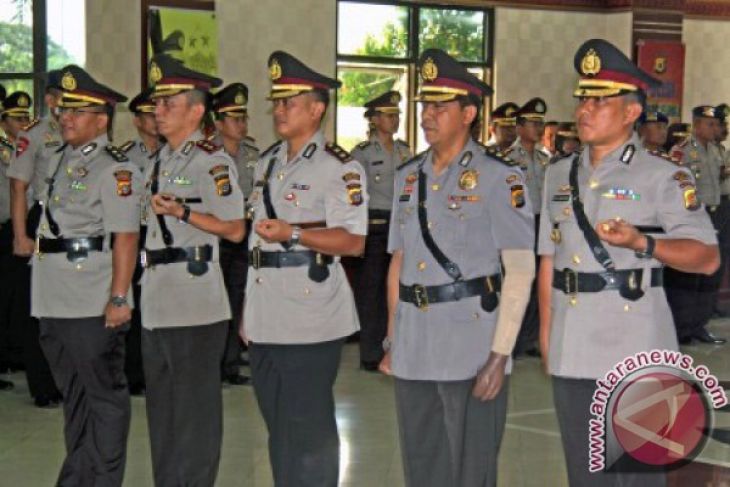 Kapolda Aceh pimpin sertijab dua Kapolres