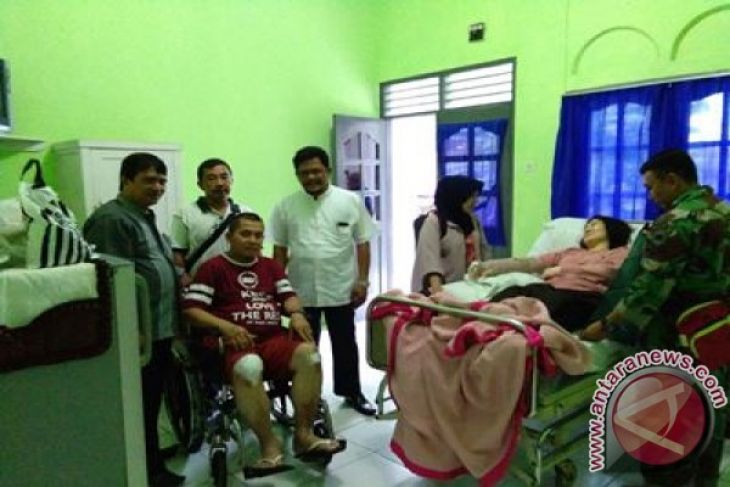 Kapuskesad tinjau faskes TNI di Aceh Barat