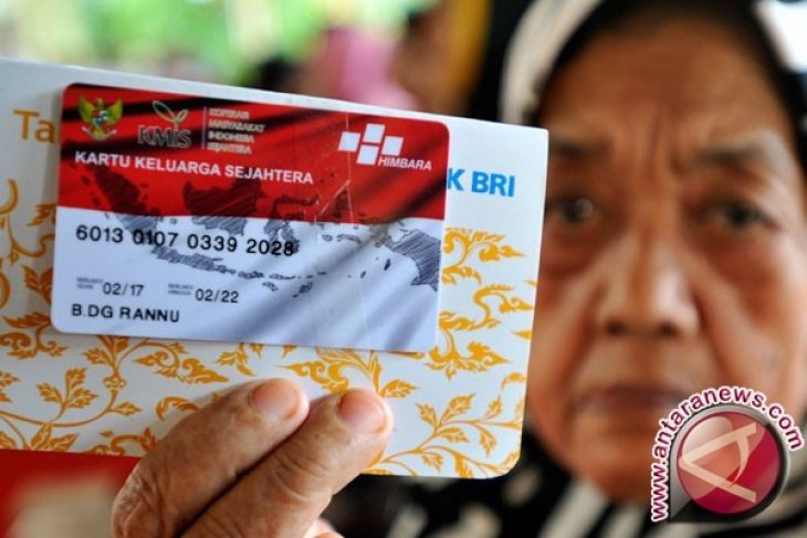 6.421 keluarga terima bantuan pangan nontunai