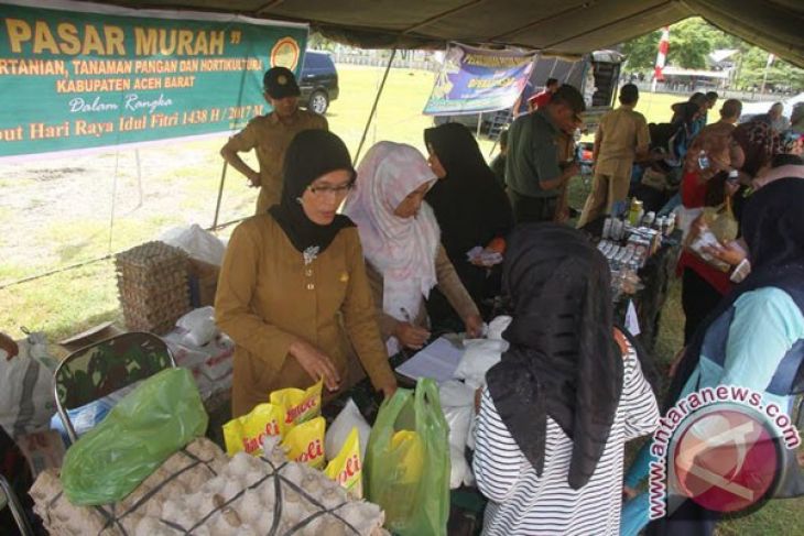 Pemkab Aceh Barat jamin kesediaan sembako