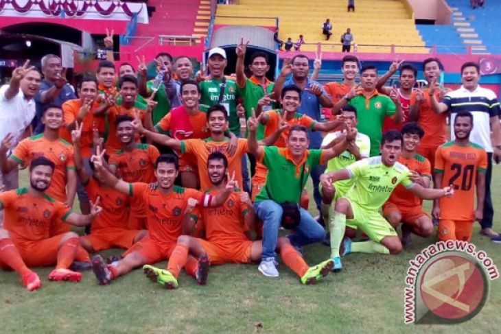 Aceh United promosi ke Liga 2 Nasional