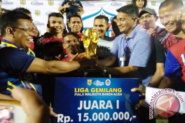 Kuta Alam juara Liga Gemilang