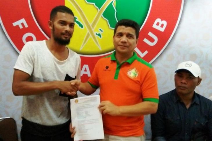 13 pemain teken kontrak dengan Aceh United