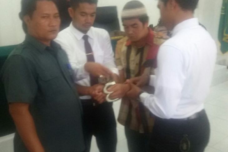 Pembunuh anak pejabat divonis hukuman mati