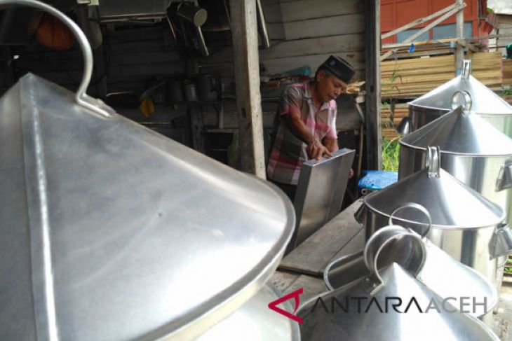 Permintaan dandang tradisional di Aceh Barat meningkat